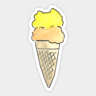 Rome Icons: Gelato Sticker